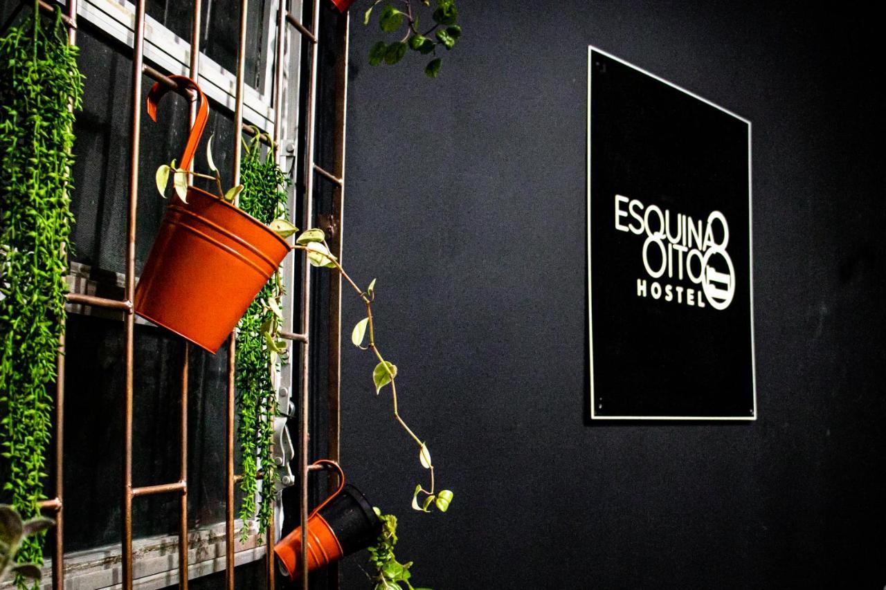 Esquina 8 Suites Confort & Hostel Florianópolis Zewnętrze zdjęcie