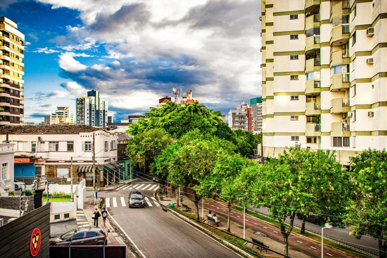 Esquina 8 Suites Confort & Hostel Florianópolis Zewnętrze zdjęcie