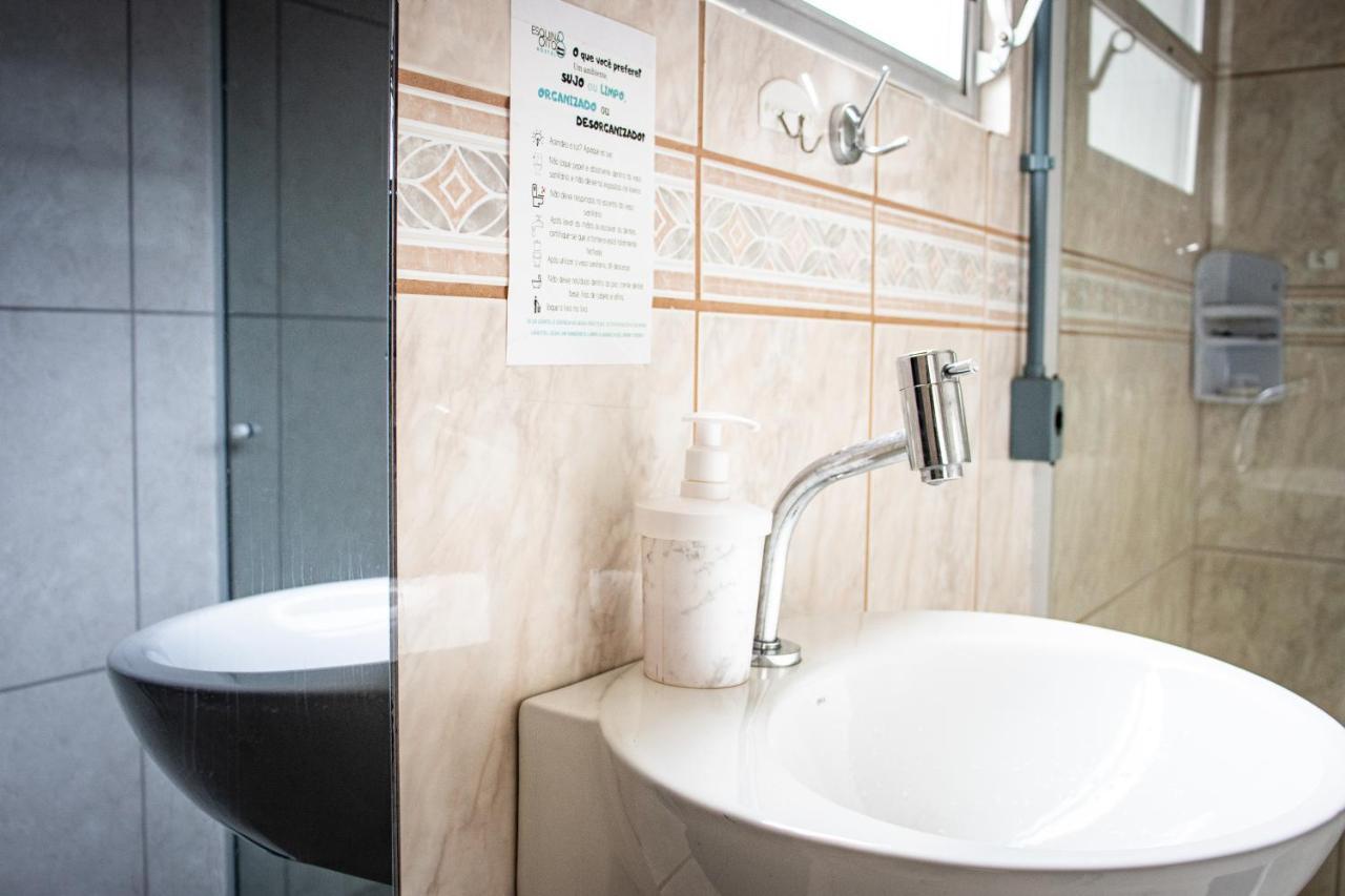 Esquina 8 Suites Confort & Hostel Florianópolis Zewnętrze zdjęcie