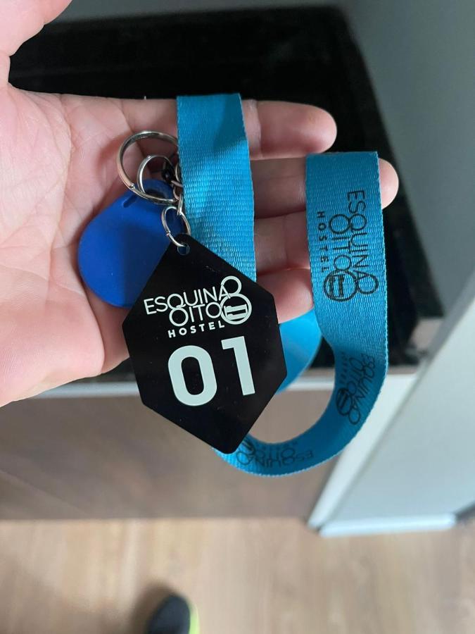 Esquina 8 Suites Confort & Hostel Florianópolis Zewnętrze zdjęcie